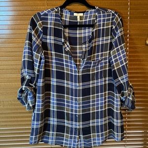 Joie Silk Button Front